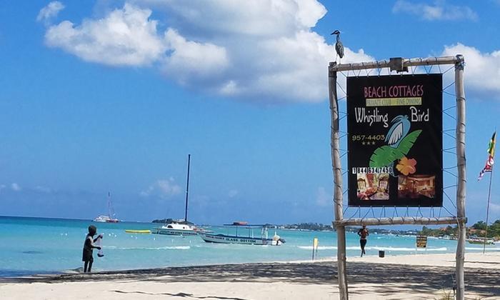 Hotel Whistling Bird Negril Exteriér fotografie